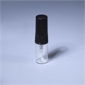 Атомайзер-карандаш 2мл, прозрачное стекло, пластиковая крышка (кратно 5) S001-2