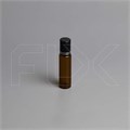 Флакон-роллер 10мл, коричневое стекло со стеклянным роликом (кратно 5) M100-10